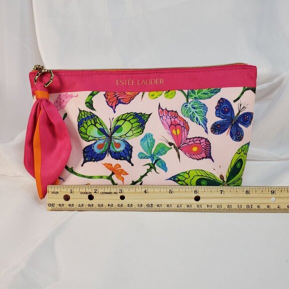 2 Estée Lauder Cosmetic Makeup Bags Pouches - Picture 13 of 13